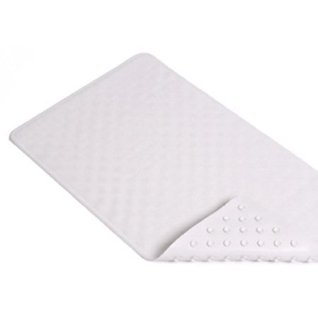 KITTRICH CORP. 16X28 Wht Shel Bath Mat BMAT-C4K04-04